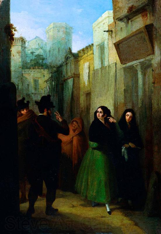 Joaquin Sorolla Y Bastida Street